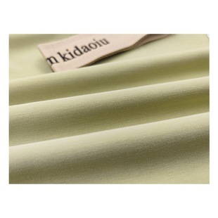 Guangzhou fabric TR polyester cotton fine oblique plain fabric spring and autumn suit uniform shirt tooling pants rayon fabric
