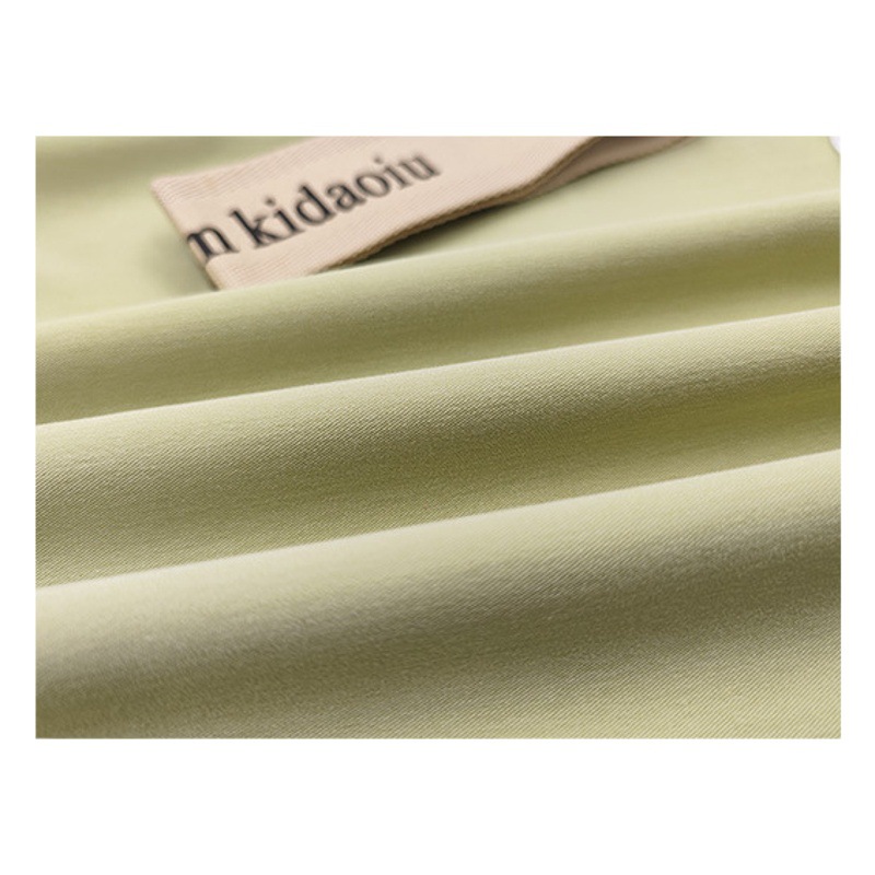 Tela Guangzhou TR poliéster algodón fino oblicuo llano primavera y otoño traje uniforme camisa pantalones de herramientas tela de rayón