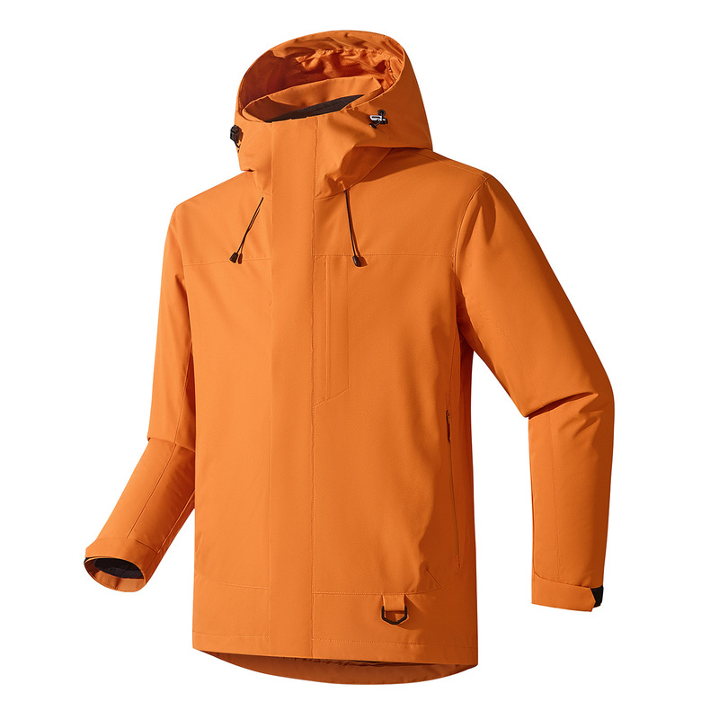 Bersia Mountain Outdoor 3-in-1 Windproof and Waterproof Hiking Jacket, Men's Customized Group Purchase Bersia Mountain Outdoor 3-in-1 Windproof and Waterproof Hiking Jacket, Men's Customized Group Purchase