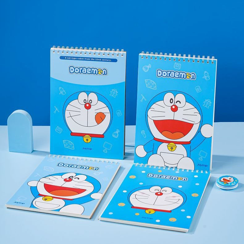 Блокнот Joytop悦木 высокого качества с мультяшным дизайном, Дораэмон