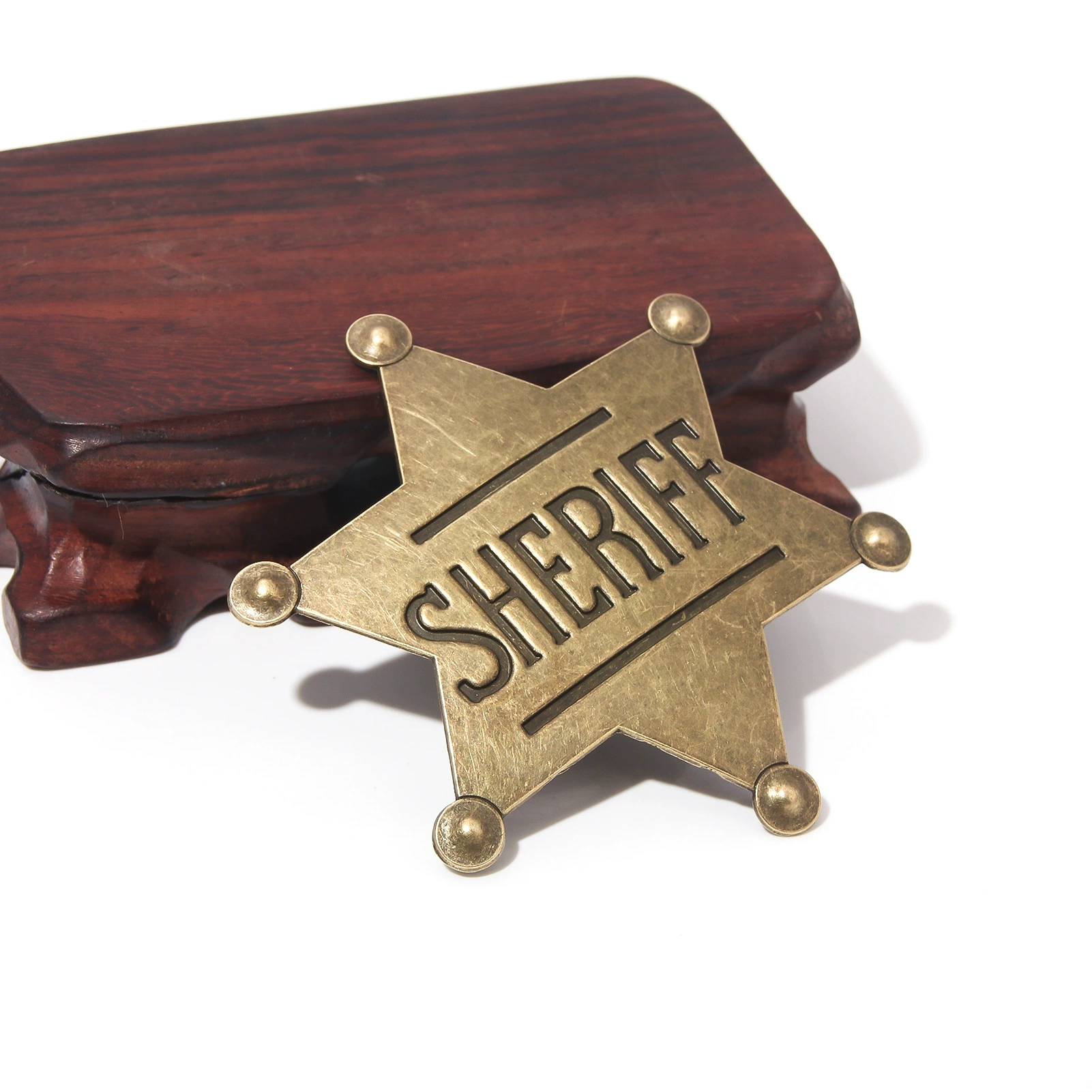 (Cross-border trading), commemorative metal bronze badge, pin, USA
