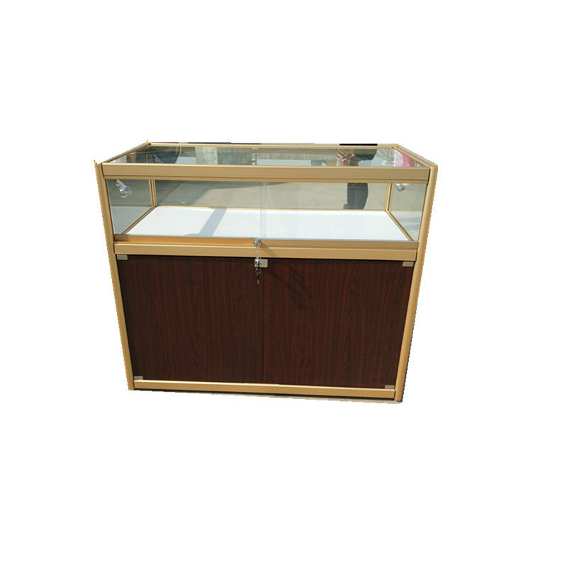 饰品玻璃展柜首饰展示柜珠宝柜台手机柜柜货架烟酒柜手表展柜