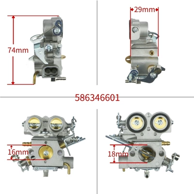 586346601 Carburetor 253 Carburetor