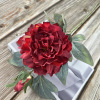 European and American Mei Mei 2 heads of peony simulation flowers wholesale home ornaments palace peony fake flower wedding photography decoration