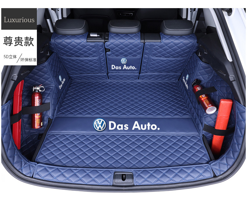 Special Volkswagen Trunk Mat Fully Surrounded Tanyue Car Decoration Supplies New Tanyue X Tanyue Song Tail Mat
