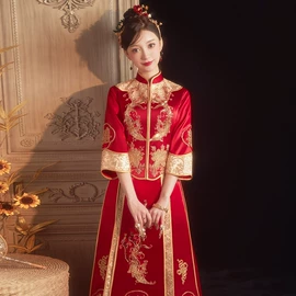 婚纱;秀禾服;晚礼服