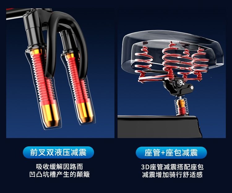 New model of foldable electric scooter for ride-hailing, small chain-driven vehicle for men and women, ultra-light, rear-mounted, same model for two people, convenient electric scooter for commuting