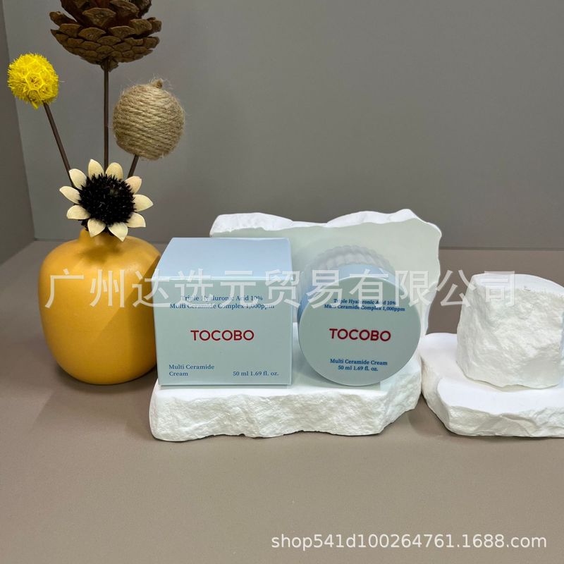 跨境厂家直销现货TOCOBO冰淇淋面霜50ml干皮敏感肌镇定修护|undefined