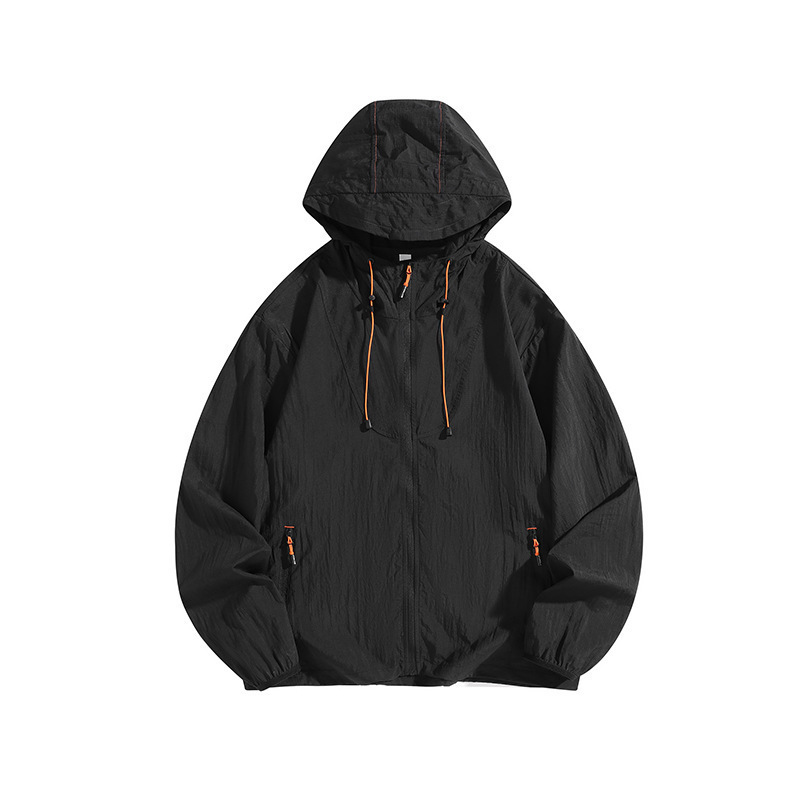 Deportes al aire libre hielo ropa de protección solar de verano de mujer nueva abrigo respirante delgado ocio abrigo de asalto MD9105 image 6