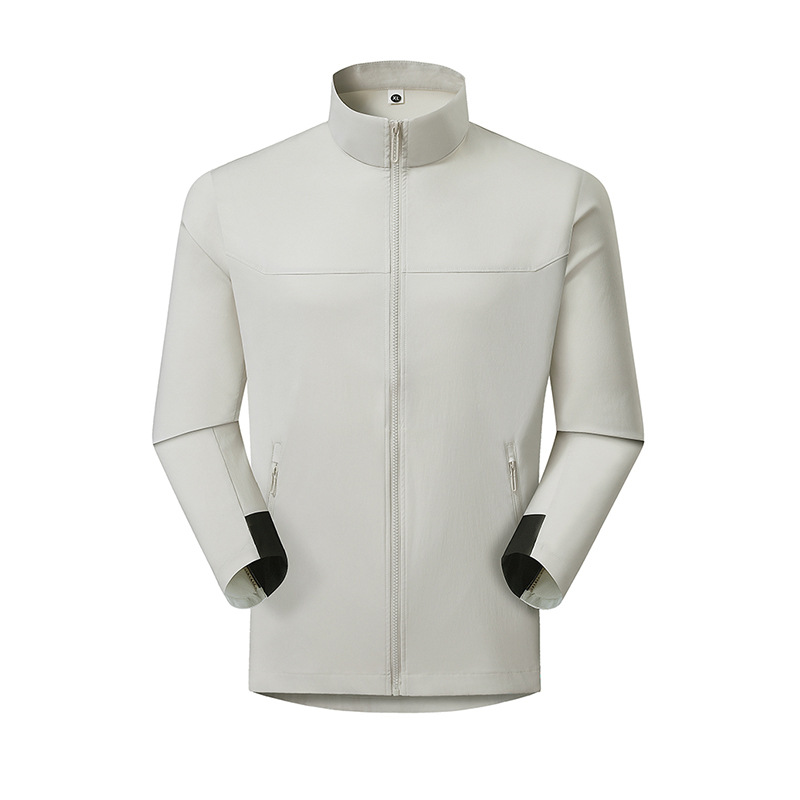 Jacketa de trabajo impermeable de otoño chaqueta de piloto estadounidense transfronteriza chaqueta de cuello de pie casual chaqueta de hombre personalizada