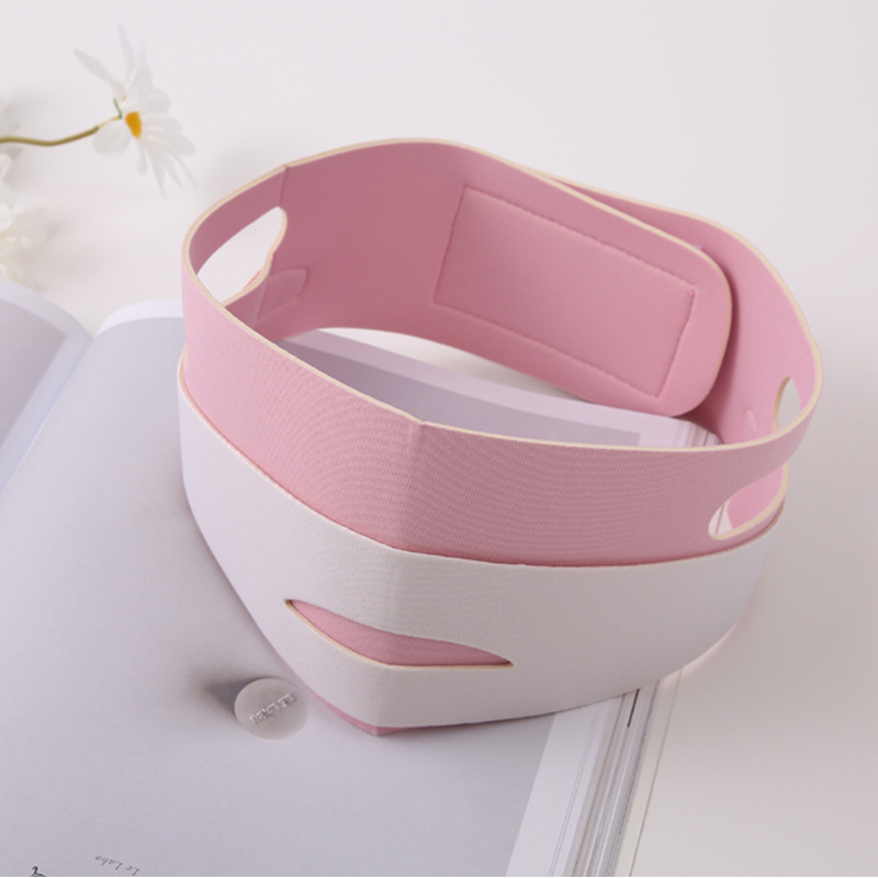 Amazon Bestseller V-Face Bandage Small V-Face Bandage Shaping Face Mask Face Lifting Firming Device Gift Wholesale
