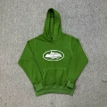 910 green hoodie
