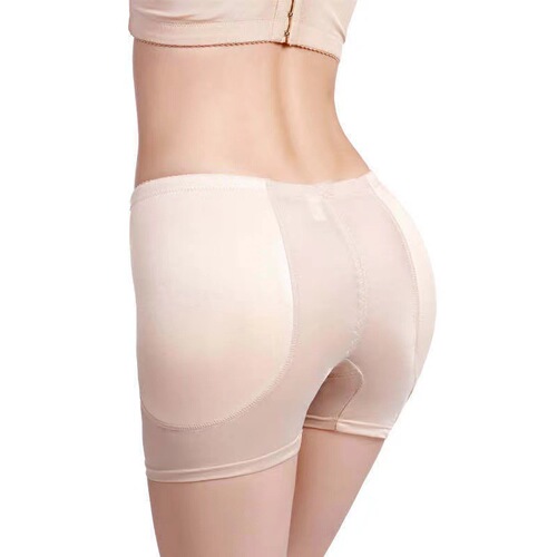 Cross-border buttock enhancement and crotch enhancement artifact, seamless and padded peach buttocks, hip augmentation and buttock enhancement, invisible fake butt panties