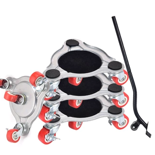 搬家神器移动打扫利器新款小三角4轮款搬家工具