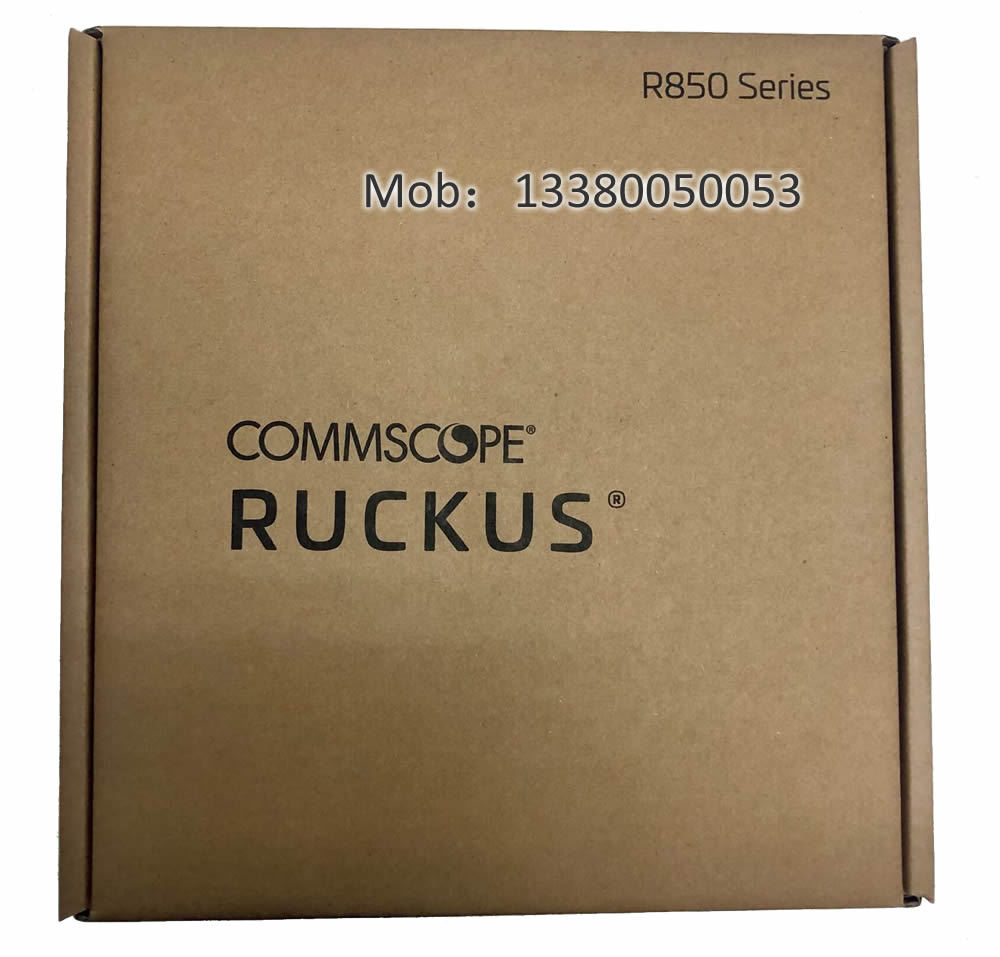 RUCKUS 901-R850-WW00 indoor dual-band AP 802.11ax wireless access point wifi6