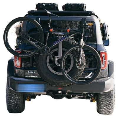 Car-Mounted Bicycle Rear Rack, Car bike rack
