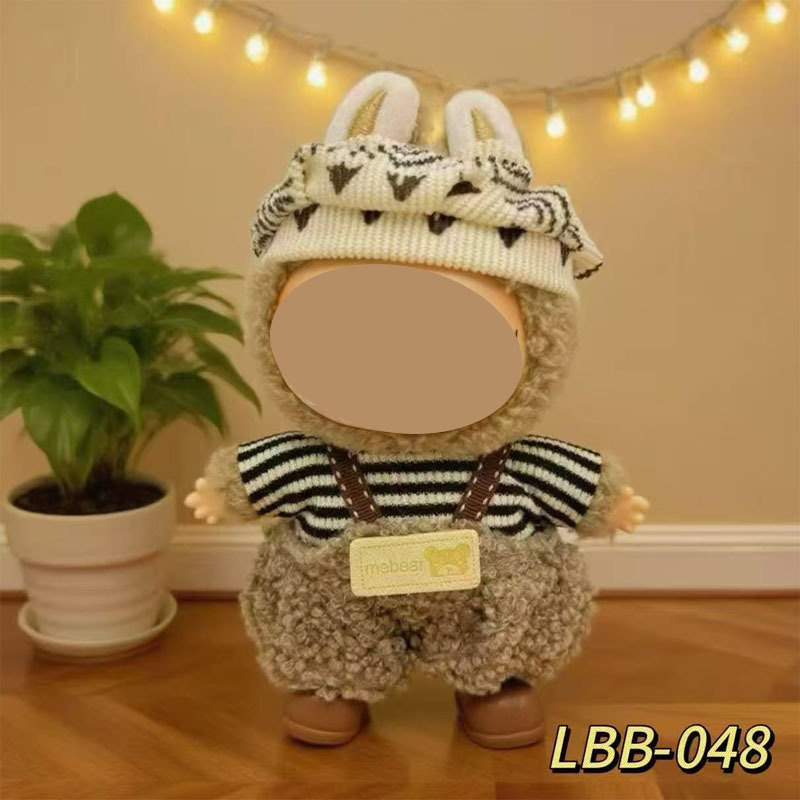 Natasha labubu ropa de muñecas, muñecas negras, muñecas lindas, juguetes de peluche. image 51