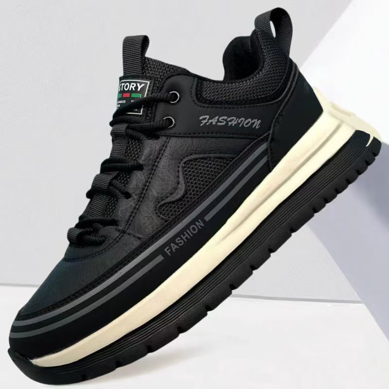 2025 New Autum Men's Shoes, Fashionable and Versatile, Trendy Sports and Casual Shoes, Non-Slip, Wear-Resistant, Outdoor Breathable Work Shoes for Men