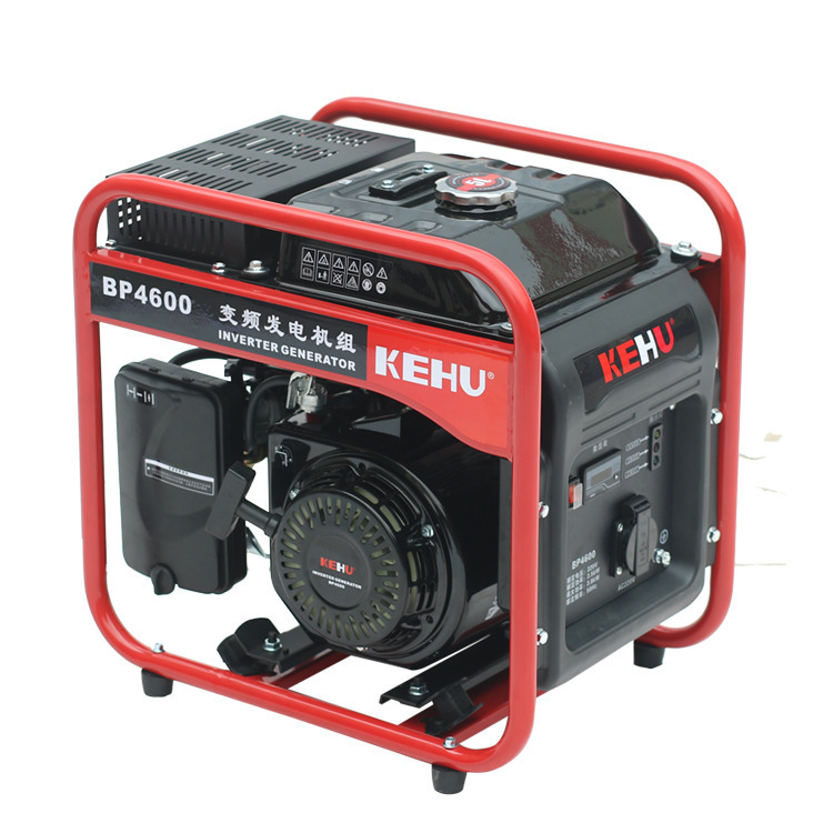 大梦科虎开架式变频汽油发电机组