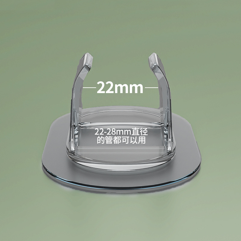 Tubo de agua sin perforación de la hebilla de retención de tubería abrazadera Abrazadera de tubería de gas abrazadera