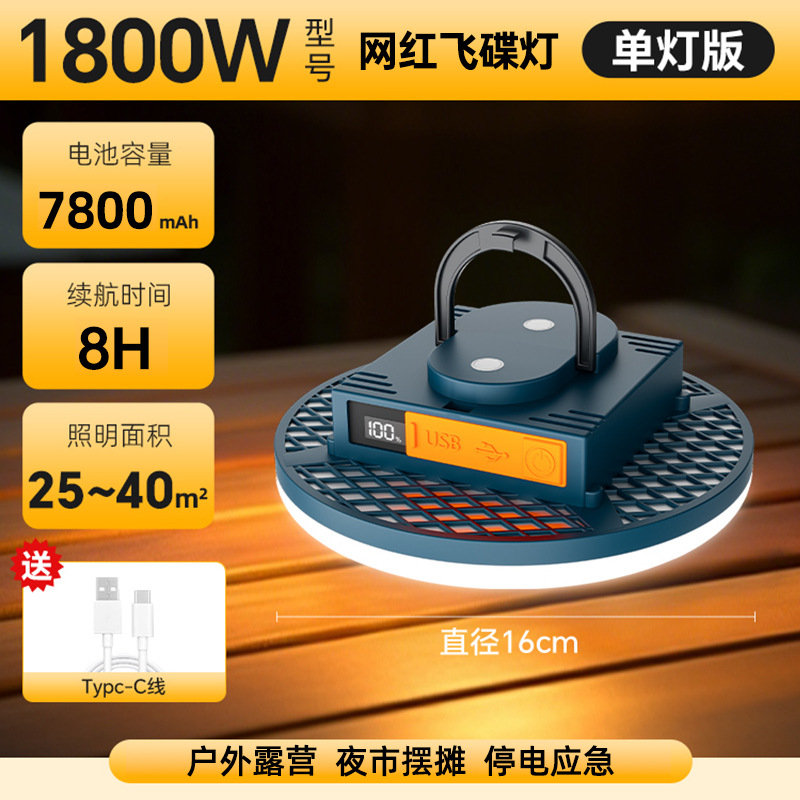 led luz de camping super brillante al aire libre impermeable lámpara solar recargable camping mercado nocturno puesto de iluminación apagón luz de emergencia