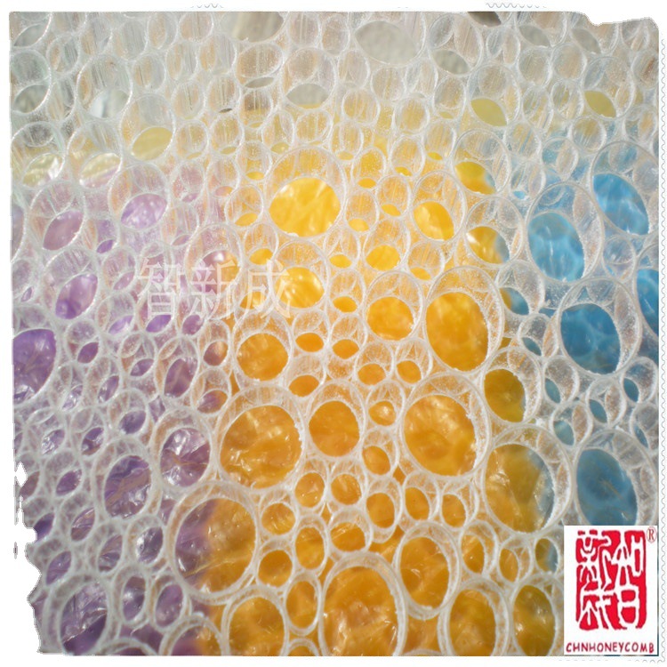 厂家直销 PC塑料蜂窝板 轻质高强 防潮防霉