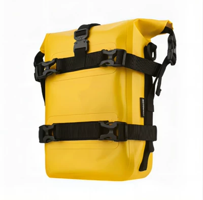 Motorcycle Safety Supplies Modified Bars Side Bag Quick-release - yellow-without-logo-8l
