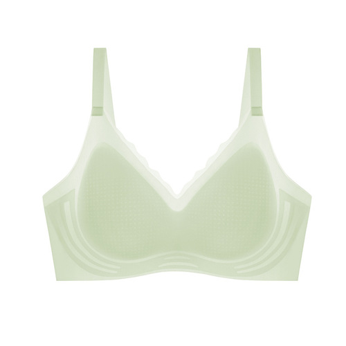 691# Fixed One-Piece Bra ~ No Wire, No Imprint, Cute Small Cup Bra, Sexy Smooth Surface Bra, Breathable, Ultra-Thin