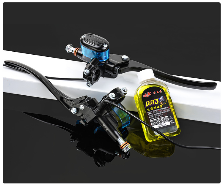 Suitable for Little Turtle King Electric Scooter Disc Brake Upper Pump Brake Pump Q9/007 Brake Pump Hydraulic Oil Pump 10mm