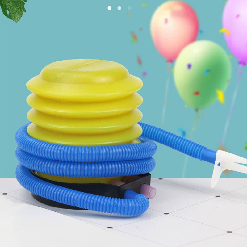 Ножной насос 4inch Насос для воздушных шаров Ножной насос Насос для плавательных колец Надувной насос для ног для воздушных шаров