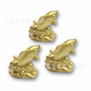 Creative Pu Foam Stress Relief Toy, Stress Relief Artifact for College Entrance Examination, Carp Leaping over the Dragon Gate Ornament Toy