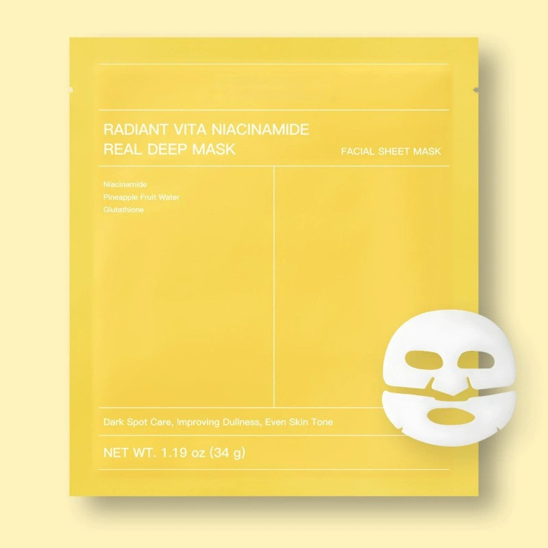 Кросс-борт популярная био-танцевальная DEEP MASK глубокий омолаживающий икорный экстракт эссенция PDRN увлажняющий и увлажняющий