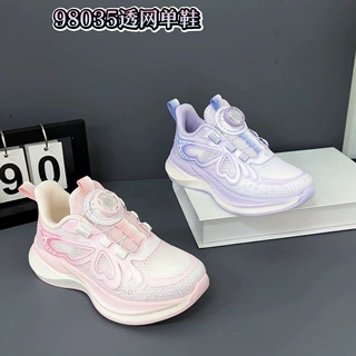 童鞋批发帅哥米奇品牌儿童鞋童运动鞋透网魔术贴扣贴片底鞋批发