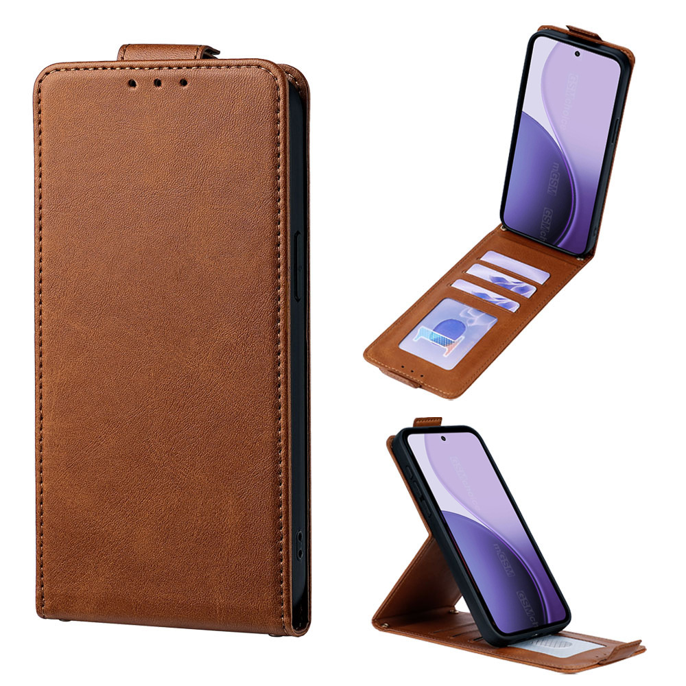 适用OPPO Reno14手机保护套reno13a照片框Reno11简约上下翻手机壳