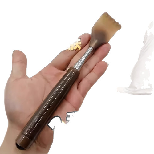 Don't ask for itchiness, multi-functional back scratching artifact, scratcher, back retractable old man's music rake, high-end