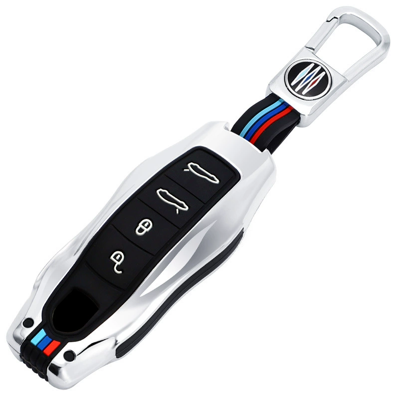 Подходит для ключа Porsche Key Bar Cayenne Macan Panamera — чехол для ключа