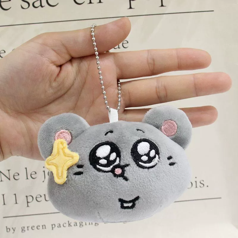 Плюшевая игрушка, брелок, кукла, кулон
