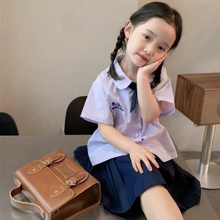タイの学校制服、子供服、親子服、小中学生のクラス制服、タイの大学幼稚園の子供用パフォーマンス服|undefined