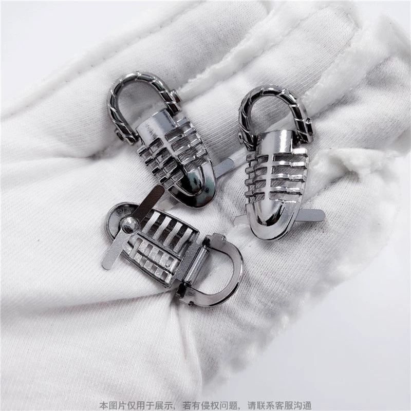 Разработка креативных материалов и аксессуаров для шлепанцев, шнурков Haoxing Hardware Factory, мужские сандалии, цветочные пряжки для обуви, индивидуальный пошив.