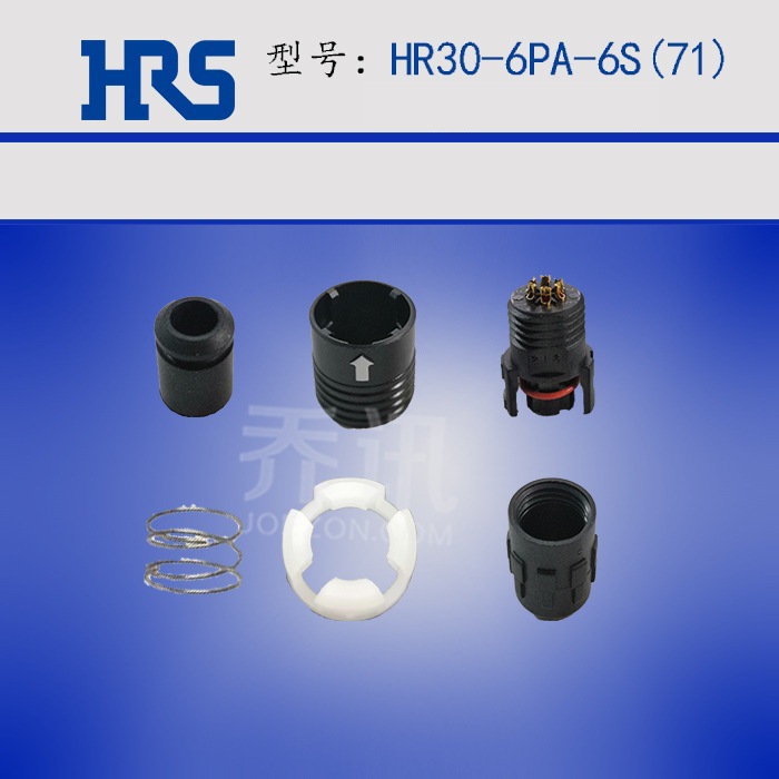 HRS HR30-6PA-6S(71) Բ�������� ���� ���ղ�ͷ HIROSE С�ͷ�ˮ