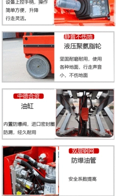 Avtomobil fırlanan platformaları Hydraulic Lifting Platform - accessories-advance-payment