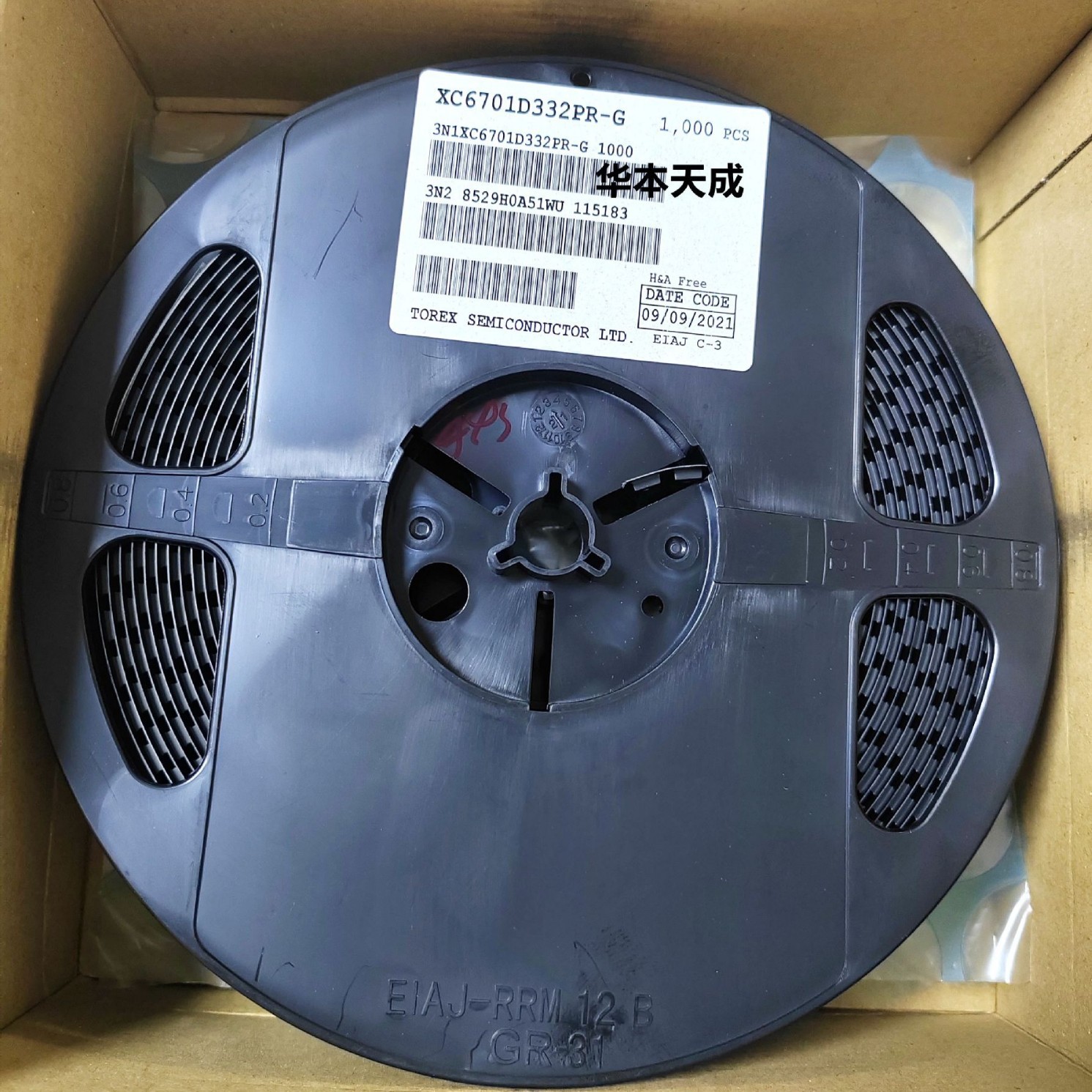 XC62FP2802PR SOT89-3封装 XC品牌 电压调整芯片 华本天成供应