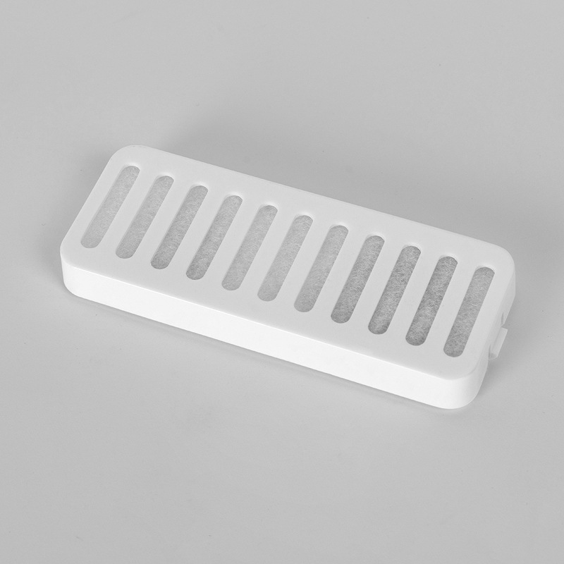Dispensador de agua para mascotas filtro elemento Amazon en stock al por mayor gato dispensador de agua purificación de agua Filtro de circulación de Algodón