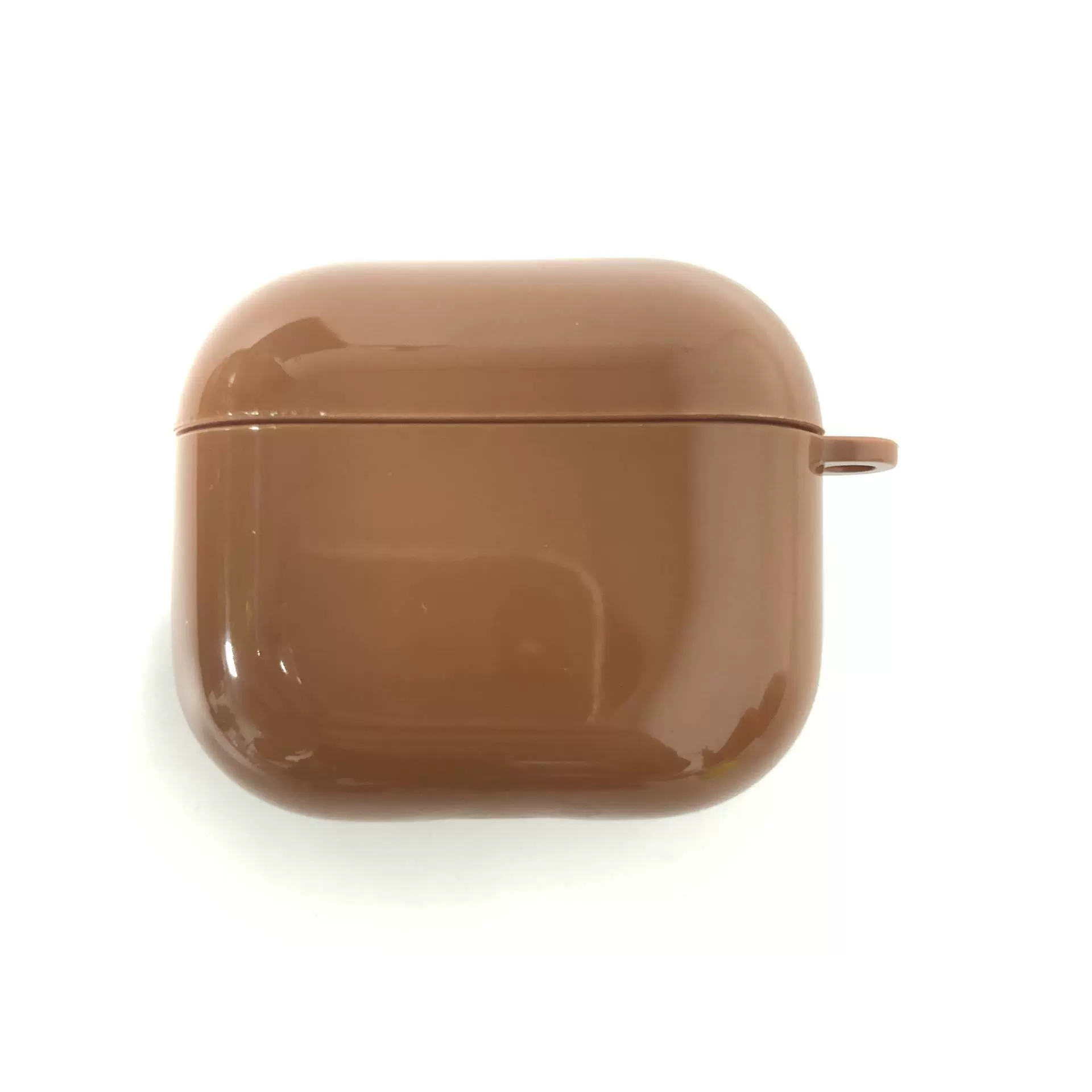 Чехол защитный (для Apple) для AirPods 1/2/3/Pro/Pro2/4 — блестящие цветовые варианты, легкий 0,024 кг