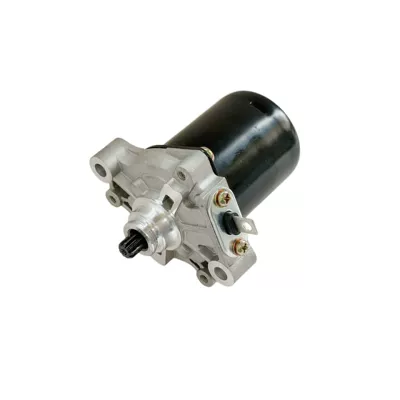 Starter and accessories are suitable for