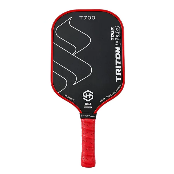 Cross-Border Source Manufacturer Pickleball T700 Cold-Pressed Textured Matte Carbon Fiber Racket Pickleball Racket