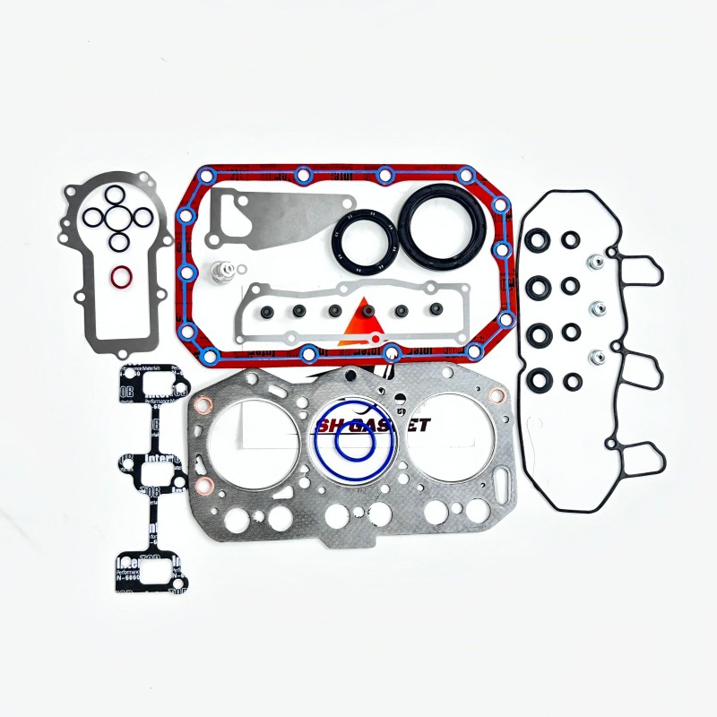 Yanmar 3Tnv76 Engine Overhaul Kit Suitable for Vio20/Vio25-3 Excavator 1191701330