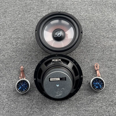 audio modification, Car horn/tweeter - front-door-4-pieces-2-mid-bass-2-tweeters-single-speaker-universal