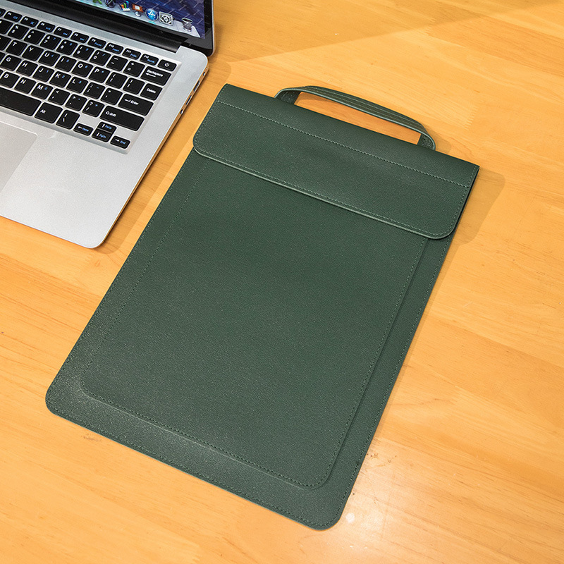 녹색 컴퓨터 가방