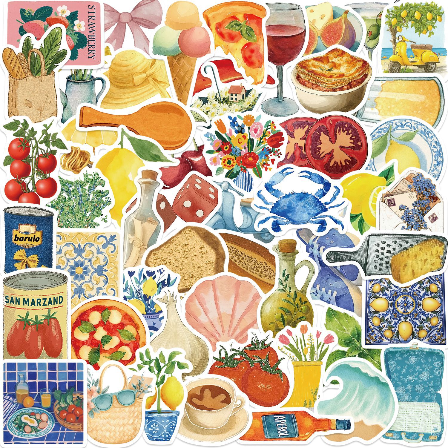YCK391-Mediterranean style